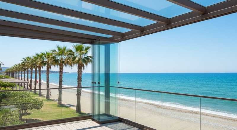 bornova kış bahçesi çift akıntılı model